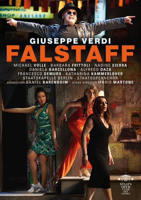 KING e SHOP ヴェルディ オペラファルスタッフ ダニエルバレンボイム Verdi Falstaff