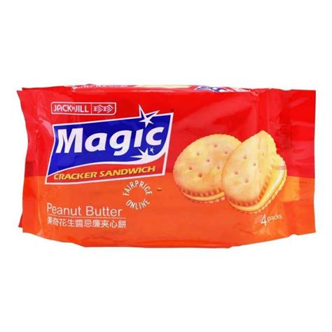 Jual Jack N Jill Magic Cracker Sandwich Peanut Butter G Di Seller