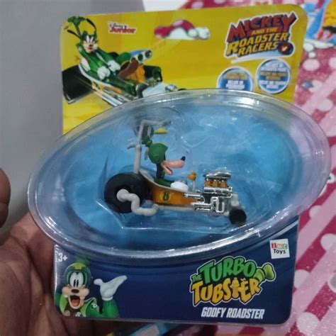 Promo Imc Toys Mickey And The Roadster Racers The Turbo Tubster Goofy