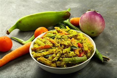 Bowl Of Aviyal Dish From Kerala Stock Image Image Of Organic Kerala