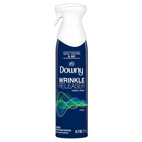 Downy Wrinkleguard Wrinkle Releaser Fabric Spray Fresh 97 Oz