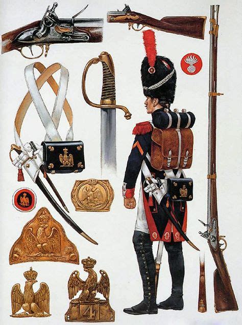 270 Napoleonic Uniforms French Imperial Guard Ideas Napoleonic Wars