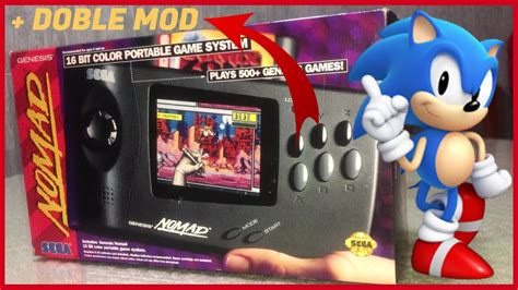 Sega Nomadgenesis Nomad La Mega Drive PortÁtil De Sega Mod De