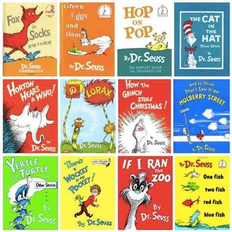 Favorite Dr Seuss Books Baby Shower Ts Childrens Books