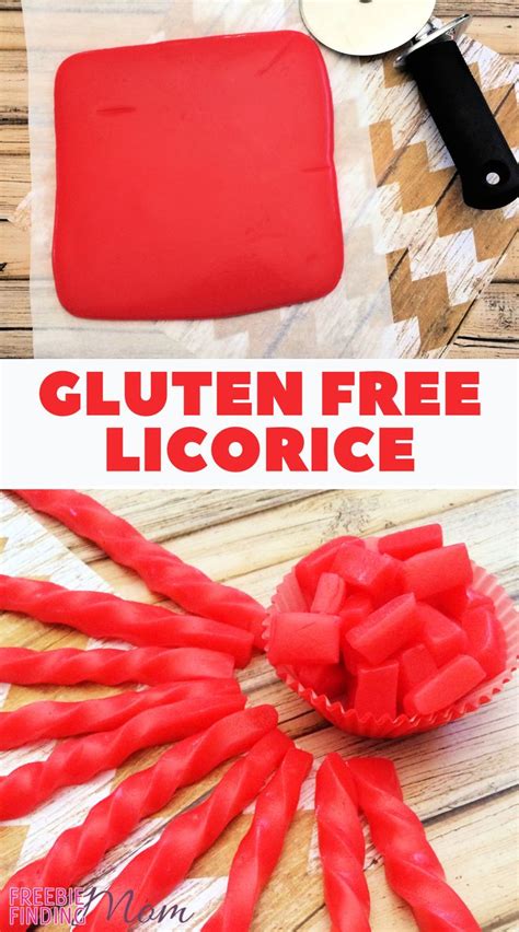 Gluten Free Licorice Candy Freebie Finding Mom Recipe Gluten Free