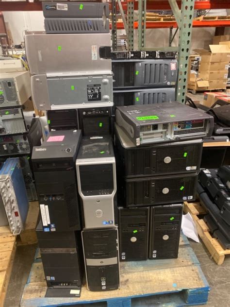 Lot Of Dell Computer Towers For Sale