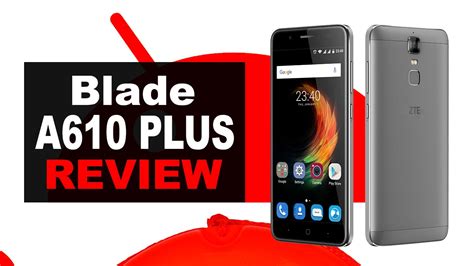 Смартфон xiaomi redmi 4x 32gb. ZTE Blade A610 Plus | review en español - YouTube
