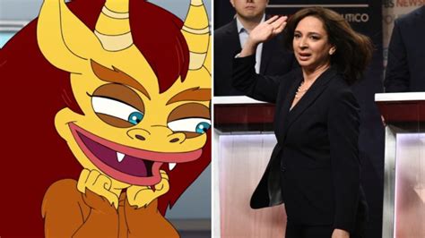 Maya Rudolph Talks Winning Emmys In Hours For Big Mouth Snl