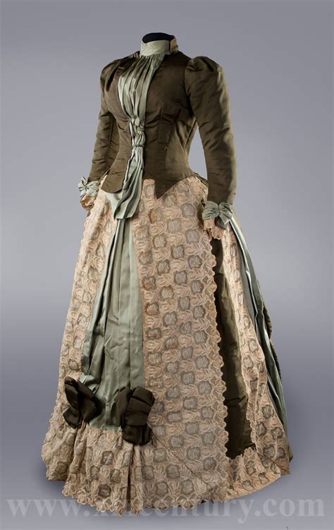 Dress 1880s From 19th Century Moda Vestiti Moda Donna