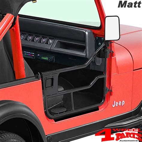 Half Doors Element Tube Doors Matte Bestop Jeep Cj Wrangler Yj Year