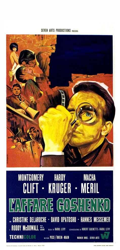 A Year Of Spy Films 101365 Lespion 1966 France Aka The Defector The