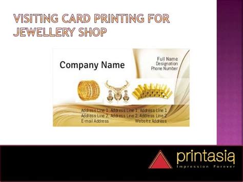 print jewellery shop visiting card hyderabad printasiain