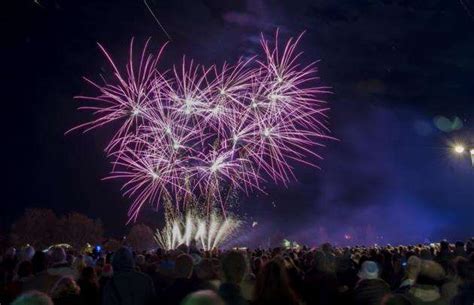 Thousands Attend Cambridge Firework Display