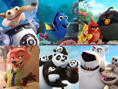 The Animated Talking Animals Of 2016 News And Features Cinema Online