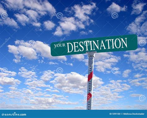 Your Destination Stock Photo Image Of Background Directions 599100