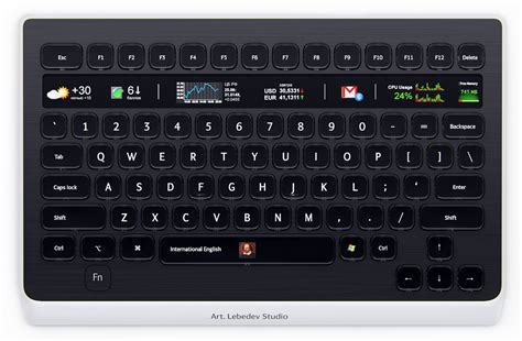 Optimus Popularis Keyboard Design Unveiled Looks Gorgeous