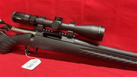 ruger american 308 win 22 bolt action rifle w cabela s scope very good used guns