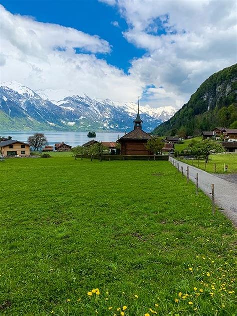 The Ultimate Travel Guide To Lake Brienz Switzerland