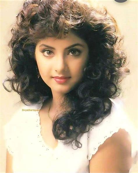 Pin By Samir Syed On Divya Bharti Beautiful Bollywood Actress Most Beautiful Bollywood