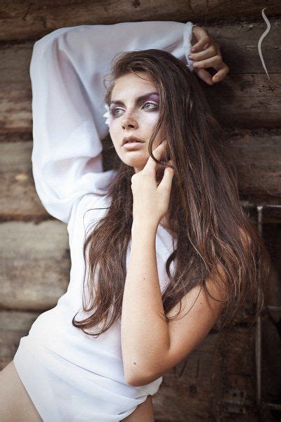 Anna Mikhailova A Model From Russia Model Management