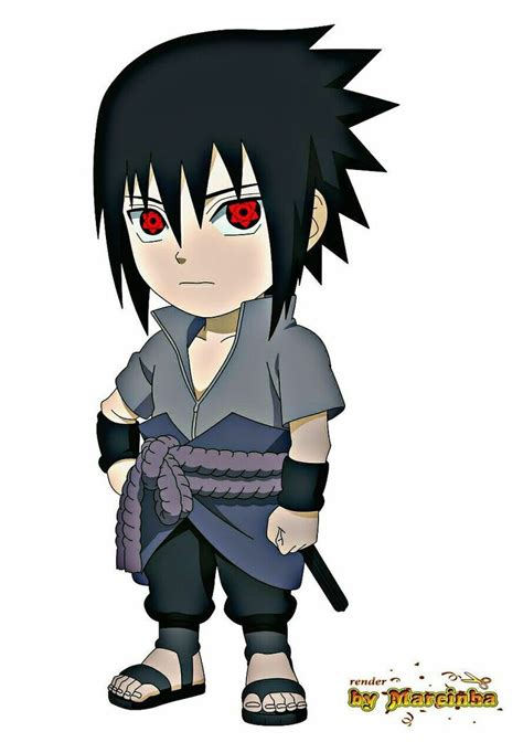 Chibi Sasuke Personagens Chibi Sasuke Mangekyou Anime Chibi