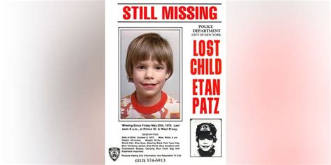 Former Top Suspect In Etan Patzs 1979 Disappearance To Be Freed From