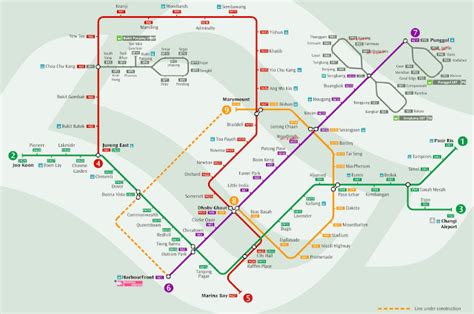 Rapid rail sdn bhd, a subsidiary of prasarana negara bhd, is the operator of the mrt kajang line while mass rapid transit corporation sdn bhd (mrt corp) is the asset owner. Interesting Speculative Singapore MRT Maps | Why You So ...