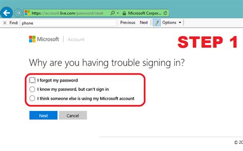 How To Reset Your Password Of Your Microsoft Account Microsoft Community