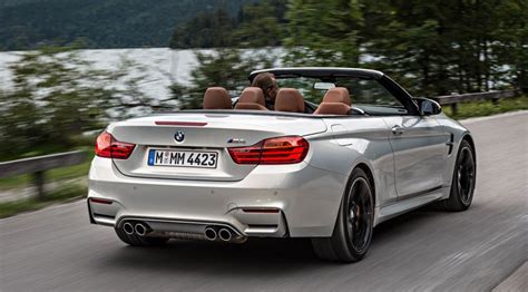 The new 2015 bmw m4 convertible attempts to keep many of its m4 coupe sibling's good looks with the newly sculpted lines that differentiate the m4 from the rest of the 4 series line. BMW M4 Convertible (2014) review | CAR Magazine