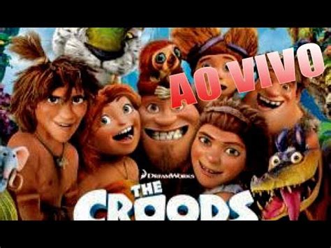 Os Croods Filme Completo Dublado YouTube