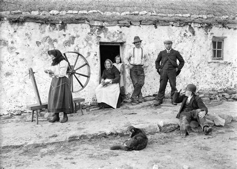 Peuple De La Vieille Irlande En Photographies Rares 1885 1925 ⋆ Photos