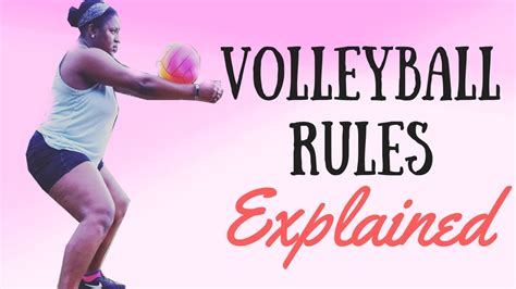 How to play volleyball 70. HOW TO PLAY VOLLEYBALL ⎮RULES EXPLAINED - YouTube