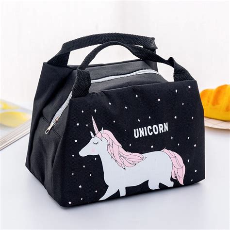 Childrens Thermal Insulated Cute Lunch Box Picnic Bag Tlb01