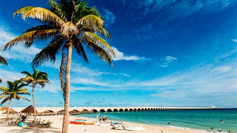 Yucatán Sol Y Playa Playas De Progreso Yucatántravel