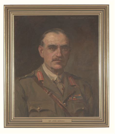 John Monash Major General And Engineer 1865 1931