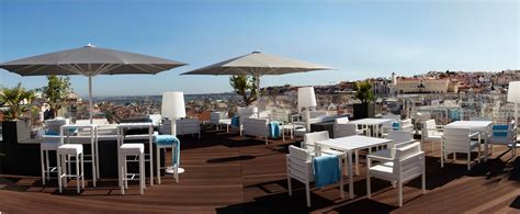 Orchids Loft Rooftop Bar Hotel Mundial Lisboa