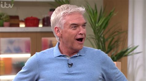This Morning Phillip Schofield Convinced Spin To Win Player Had Sex