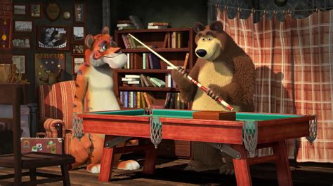 Watch Masha And The Bear Season 3 Episode 20 Thats Your Cue Watch Full Episode Onlinehd