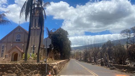 Historic Church Stands Miraculously Untouched By Maui Wildfires Sign My Xxx Hot Girl