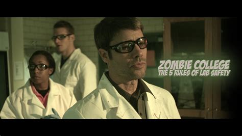 Watch Zombie College Now Official Teaser Trailer Youtube