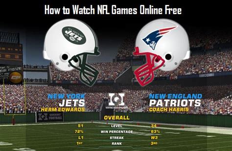 How to stream nfl games online. How to Watch NFL Games Online Free