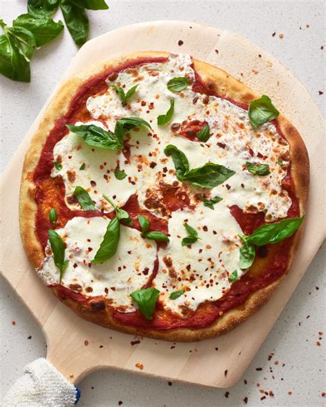 Margherita Pizza Recipe Easy Classic Version Kitchn