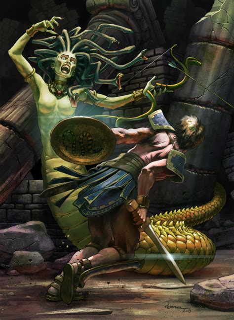 Perseus And Medusa Perseus And Medusa Medusa Art Greek Mythology Art
