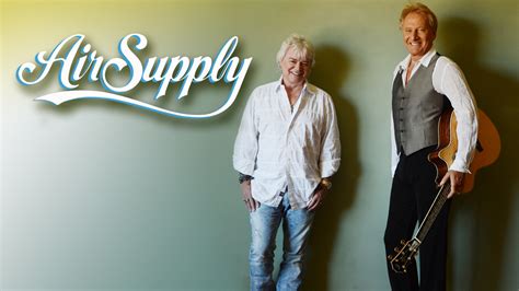 Tickets For Air Supply In Winston Salem From Showclix