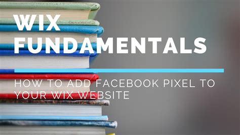 It can track conversions (actions) on your a pixel is actually a small piece of code created by facebook that you can then install on web pages. How to Add Facebook Pixel To Your Wix Website - YouTube
