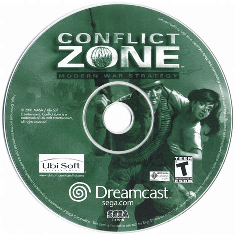 Conflict Zone Cover Or Packaging Material Mobygames