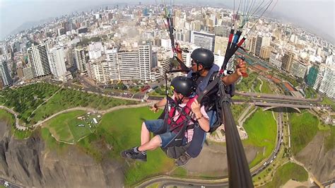 Parapente Miraflores Paragliding Lima Peru Gleitschirm Miraflores