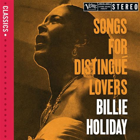 billie holiday songs for distingué lovers classics cd jpc
