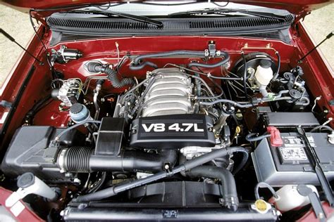 How Cars Engines Work 2001 Toyota Tundra Engine Control Used Engine