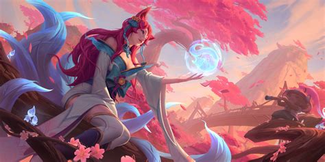 Spirit Blossom Ahriリーグ・オブ・レジェンドleagueoflegendsアーリspiritblossom